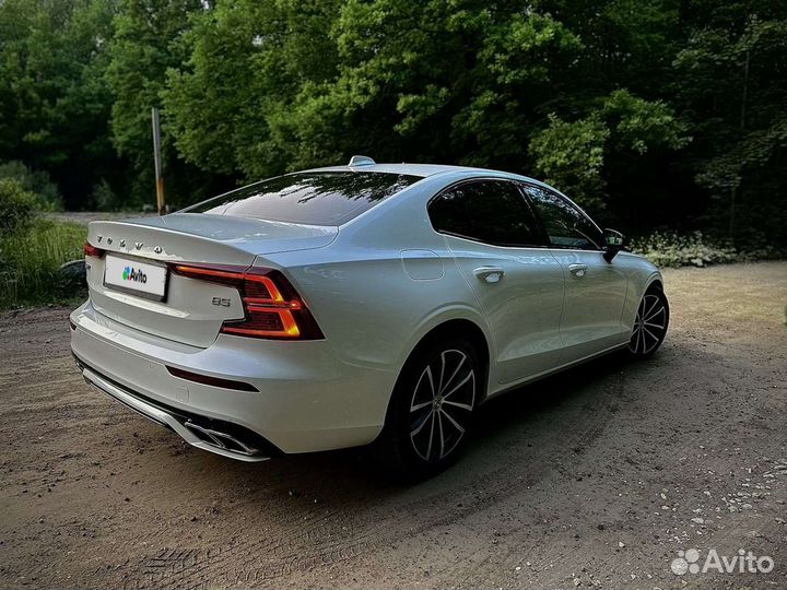 Volvo S60 2.0 AT, 2021, 23 255 км
