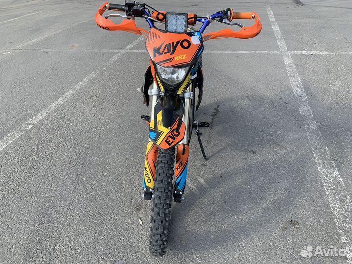 Kayo Evolution YX125EM