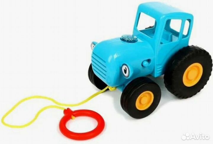 Умка Каталка музыкальная синий трактор синий 15