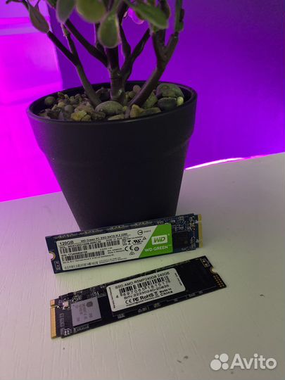M2 ssd amd 240 gb wd green 120GB