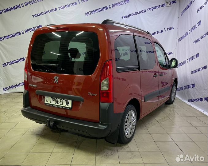 Peugeot Partner 1.6 МТ, 2009, 213 000 км