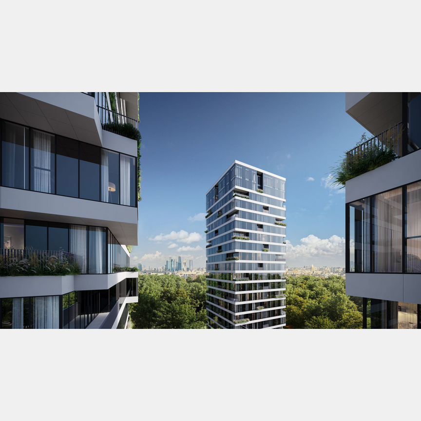 3-к. квартира, 85,3 м², 2/18 эт.