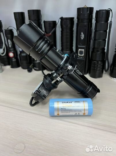 Велофонарь мощный. Вело фара 7ч света