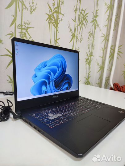 Игровой ноутбук asus TUF gaming 17.3