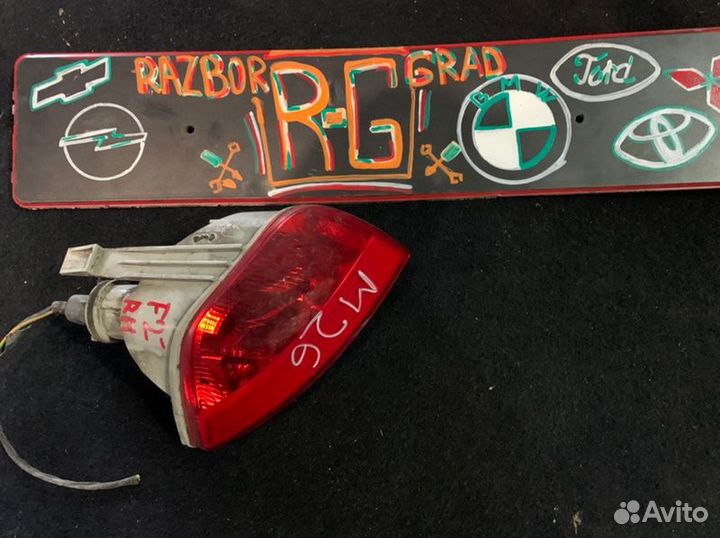 Фонарь правый Ford Focus 2 хэтчбек 1 2006