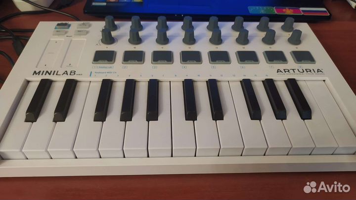 Миди клавиатура arturia minilab mk 2