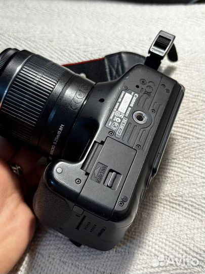 Фотоаппарат canon 600d+kit