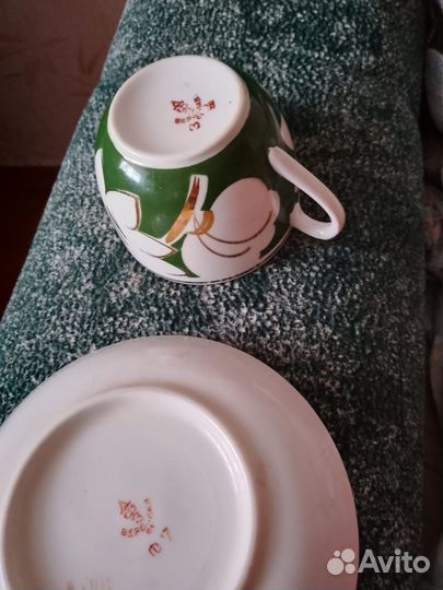 Чайная пара вербилки