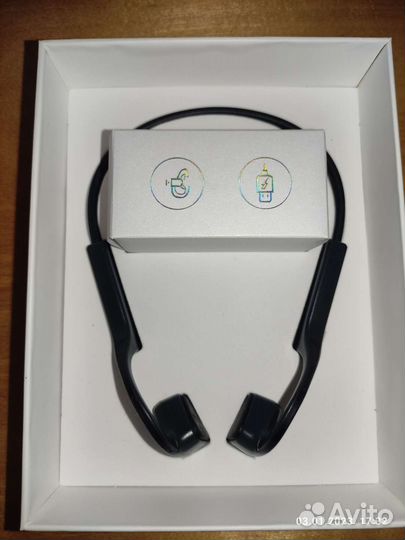 Наушники с костной проводимостью