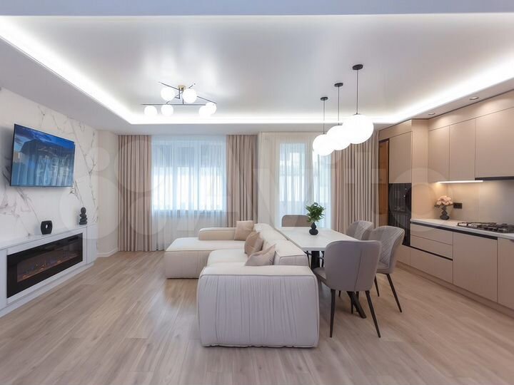 2-к. квартира, 50,7 м², 2/9 эт.