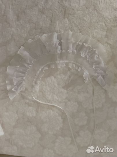 Праздничный школьный воротничке для девочки