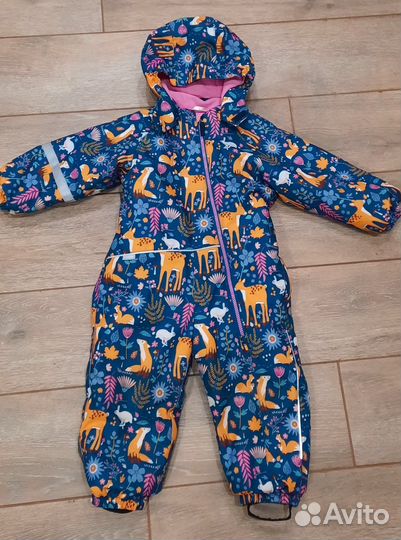 Зимний комбинезон lassie 92 размер