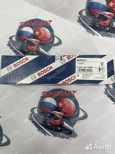 Форсунка Bosch 0445120066R