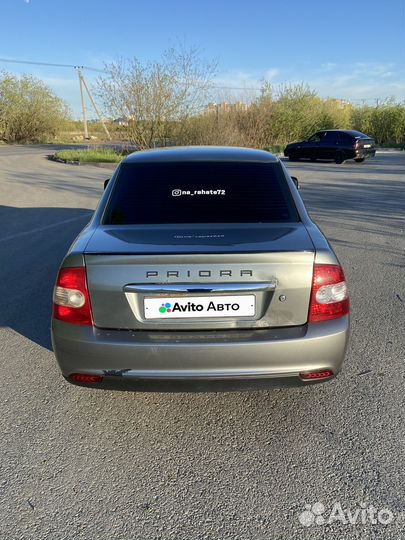 LADA Priora 1.6 МТ, 2008, 195 200 км