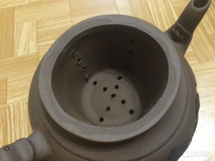 Чайник заварочный глиняный 1.5 л