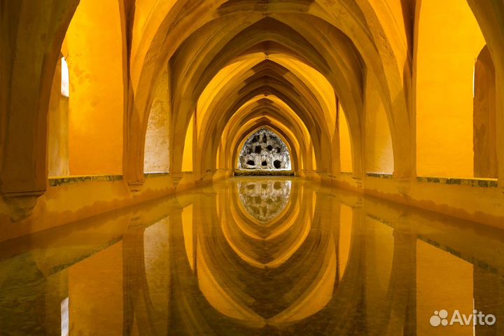 Севилья Топ-Экскурсия Королевский Алькасар и его с