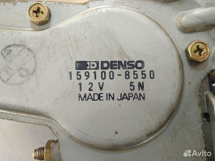 Моторчик стеклоочистителя задний Mitsubishi Galant