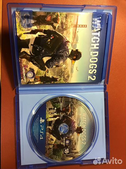 Watch Dogs 2 для PS4