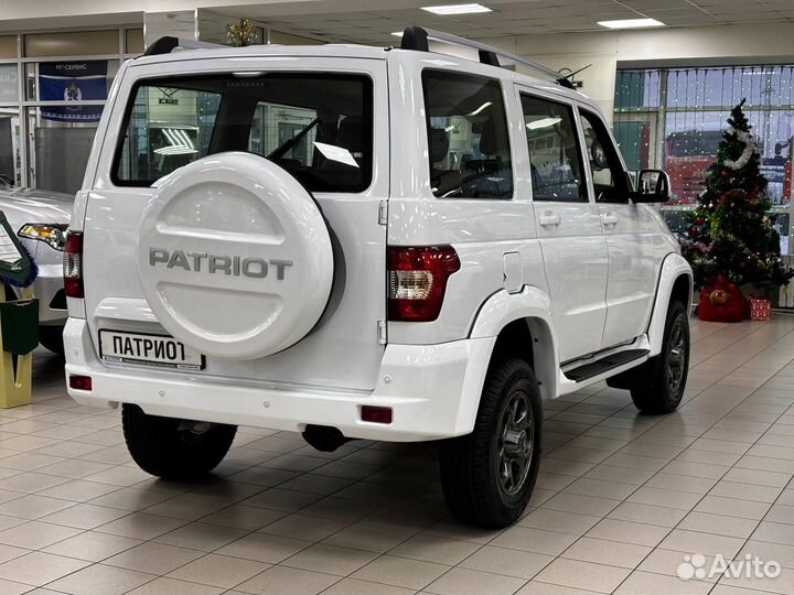 УАЗ Patriot 2.7 МТ, 2025