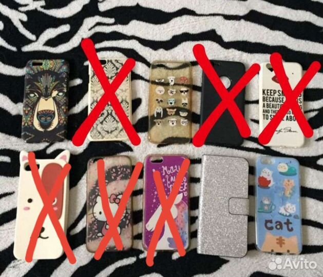 Чехлы на iPhone 6/6s