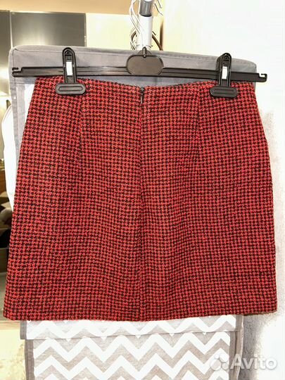 Костюм женский с юбкой 40 42 mango