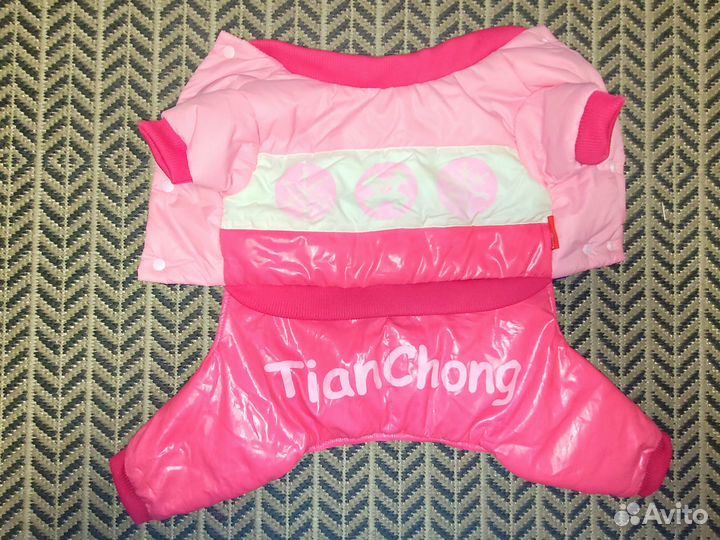 Одежда для маленькой собачки (комбинезон)