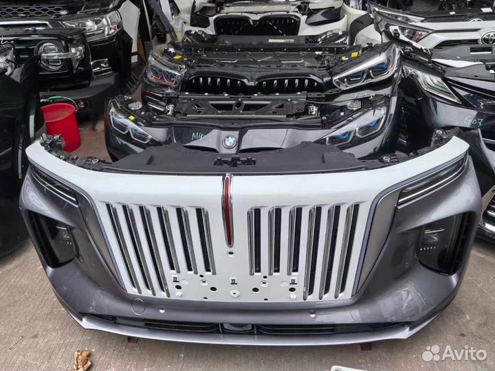 Ноускат Hongqi E-HS9