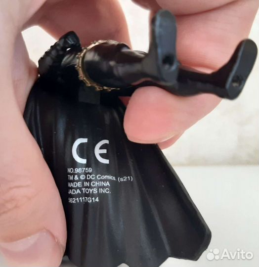 Фигурки Бэтмен Jada Toys Die Cast