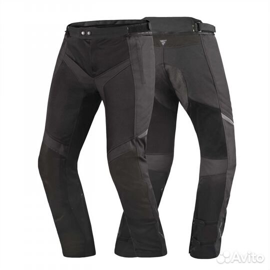 Мотоштаны shima JET MEN black