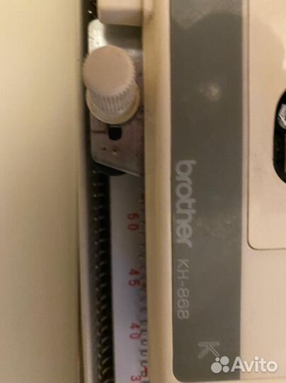 Brother KH 868/KR 838, Passap