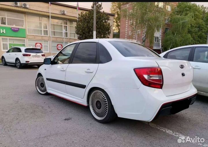 Пороги на Лада Гранта Калина