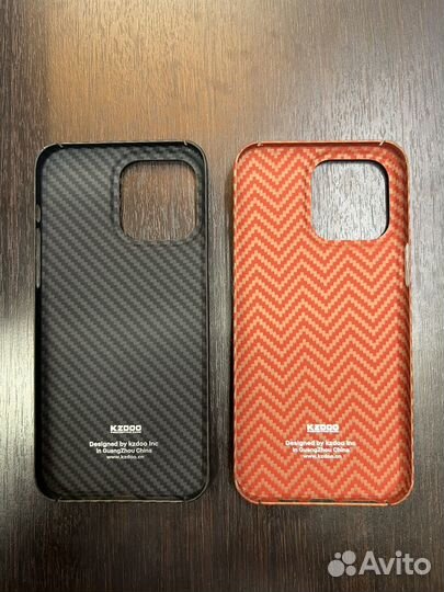 Чехол K-DOO/K-zdoo iPhone 14 PRO MAX Kevlar