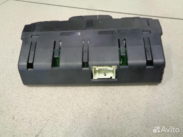 Блок управления климатической установкой Mercedes