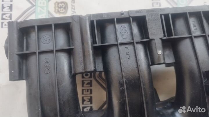 Коллектор впускной Volkswagen Passat B6 1.8