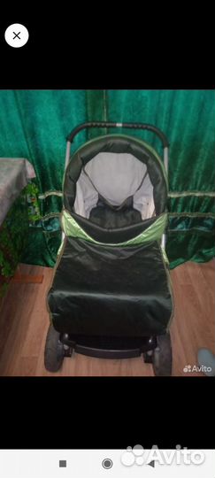 Коляска 2 в 1