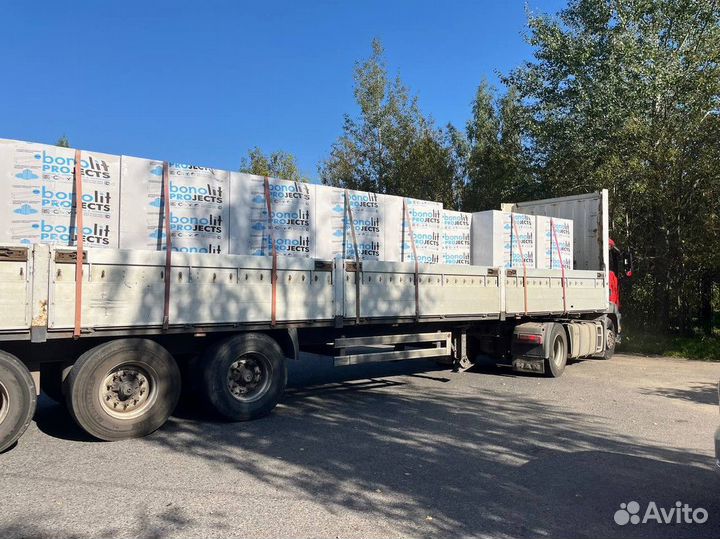 Газобетон Бонолит с Доставкой GZB-3029