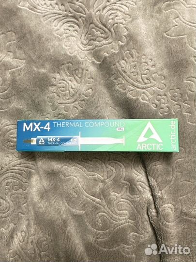 Термопаста mx 4