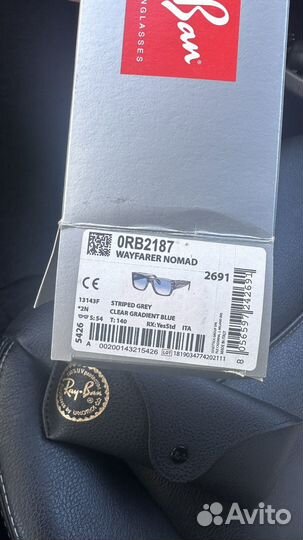 Новые очки Ray ban