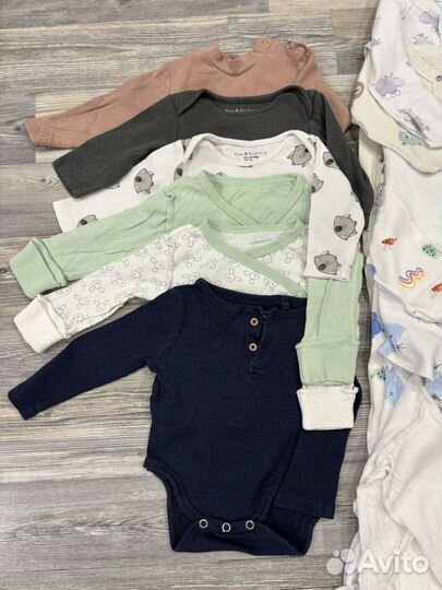 Детские вещи пакетом 56 62