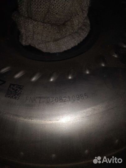 Гидротрансформатор на Мазда 3