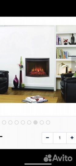 Каминная печь электроочаг