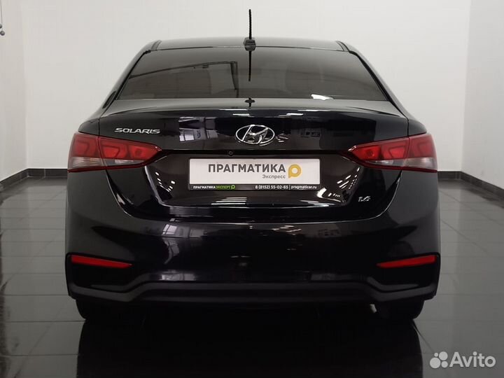 Hyundai Solaris 1.6 AT, 2018, 66 400 км