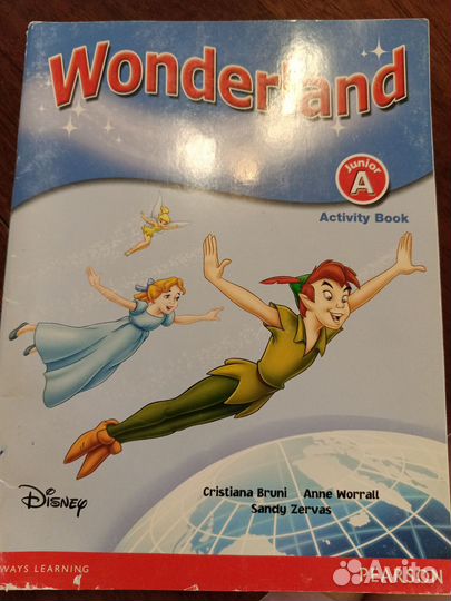 Учебник Wonderland junior A