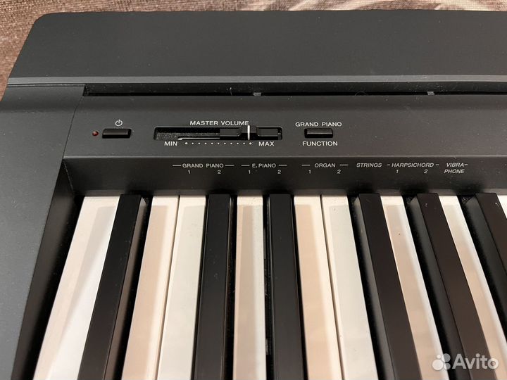 Цифровое пианино yamaha p 45