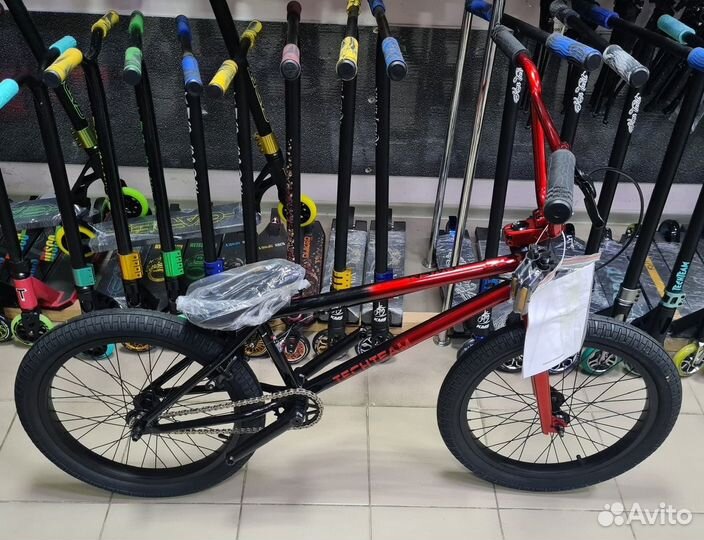 20д Велосипед BMX Tech Team Twen 20