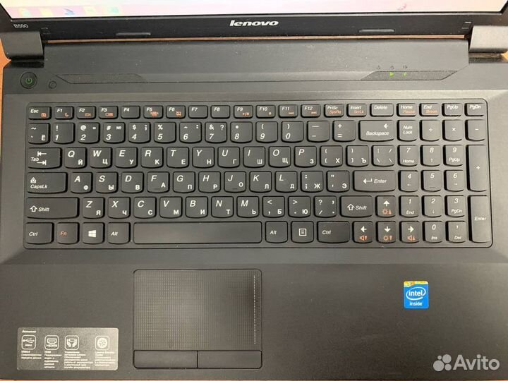 Ноутбук lenovo B590