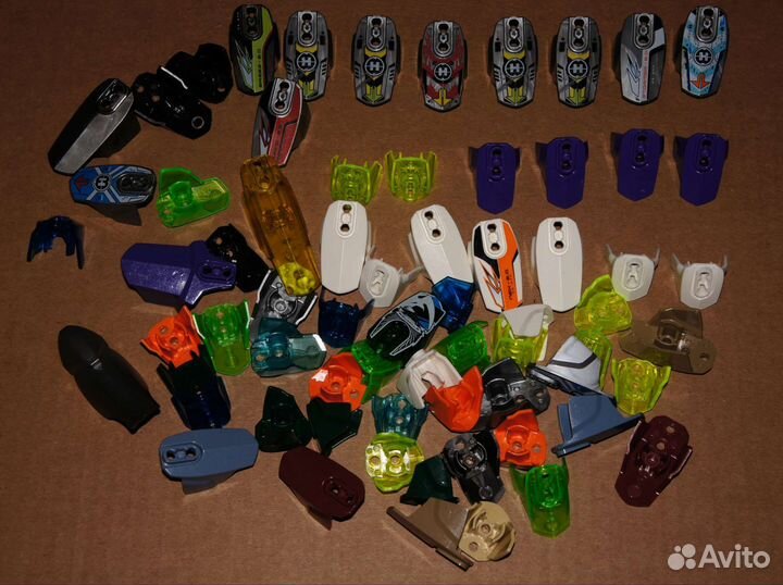 Детали Lego Bionicle & Hero Factory