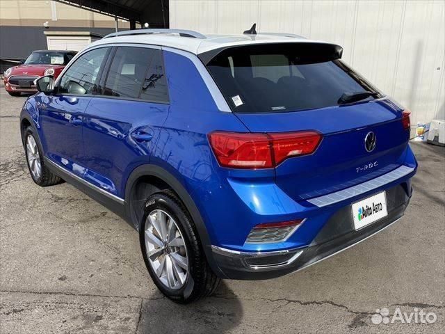 Volkswagen T-Roc 1.5 AMT, 2020, 35 146 км