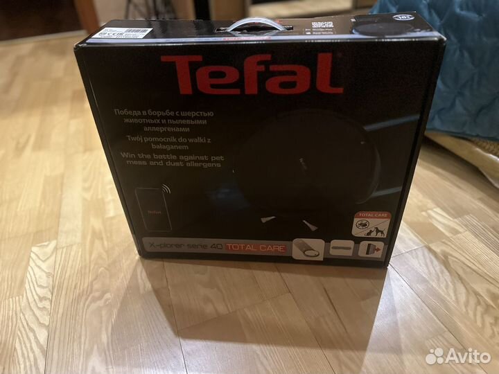 Робот пылесос Tefal 40