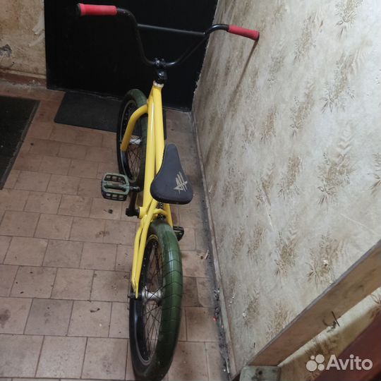 Трюковой велосипед BMX бу